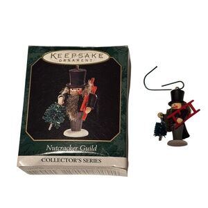 Vtg 1999 Hallmark Keepsake Miniature Ornament Nutcracker Guild #6